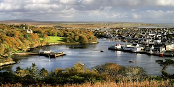 The Town of Stornoway
